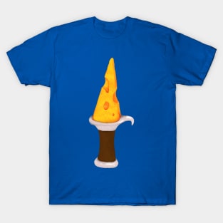 Cheese knife T-Shirt